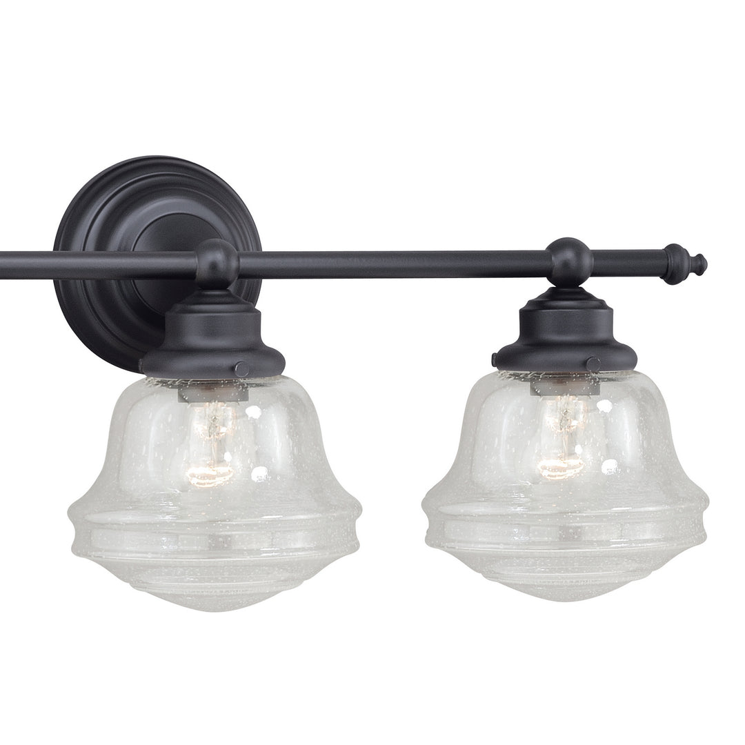 Vaxcel Huntley W0190 Bath Vanity Light 24 in. wide - Oil Rubbed Bronze