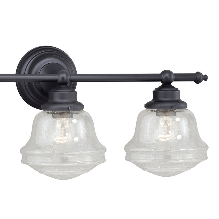 Vaxcel Huntley W0190 Bath Vanity Light 24 in. wide - Oil Rubbed Bronze
