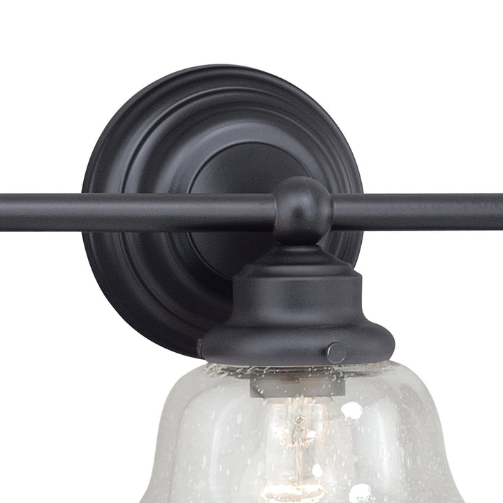 Vaxcel Huntley W0190 Bath Vanity Light 24 in. wide - Oil Rubbed Bronze