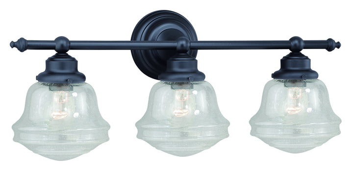 Vaxcel Huntley W0190 Bath Vanity Light 24 in. wide - Oil Rubbed Bronze