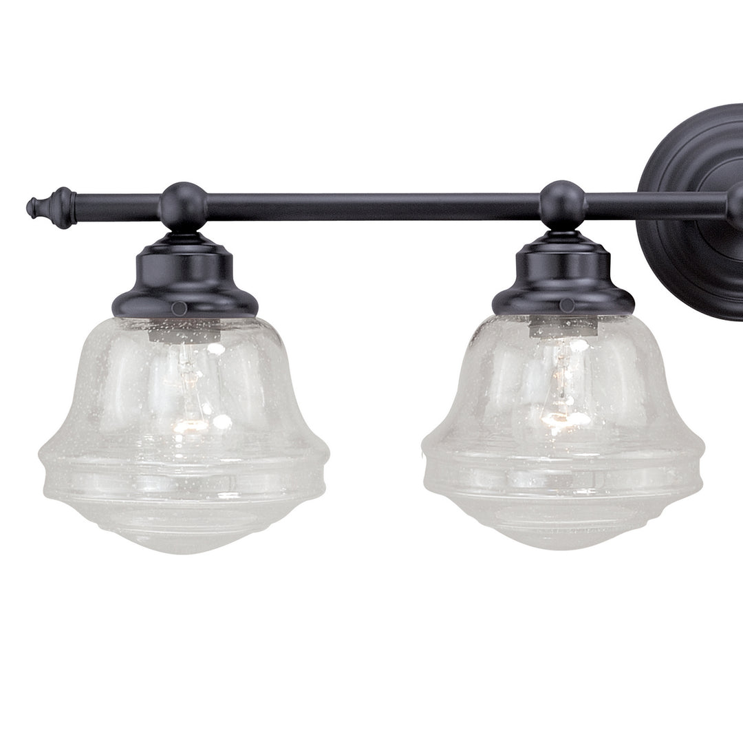 Vaxcel Huntley W0191 Bath Vanity Light 32 in. wide - Oil Rubbed Bronze
