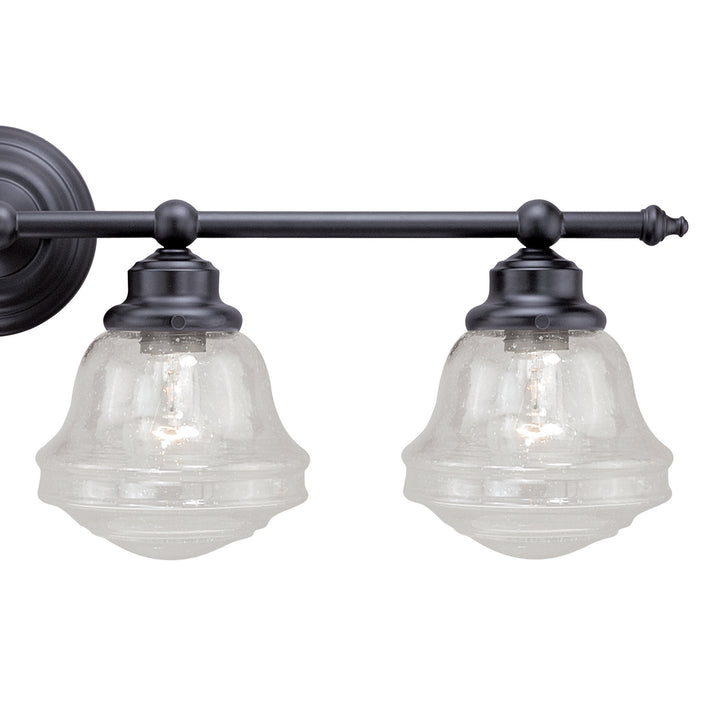 Vaxcel Huntley W0191 Bath Vanity Light 32 in. wide - Oil Rubbed Bronze