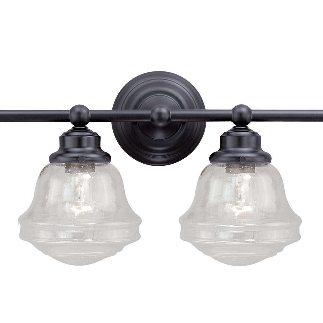 Vaxcel Huntley W0191 Bath Vanity Light 32 in. wide - Oil Rubbed Bronze