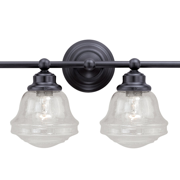 Vaxcel Huntley W0191 Bath Vanity Light 32 in. wide - Oil Rubbed Bronze