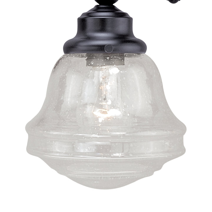 Vaxcel Huntley W0191 Bath Vanity Light 32 in. wide - Oil Rubbed Bronze