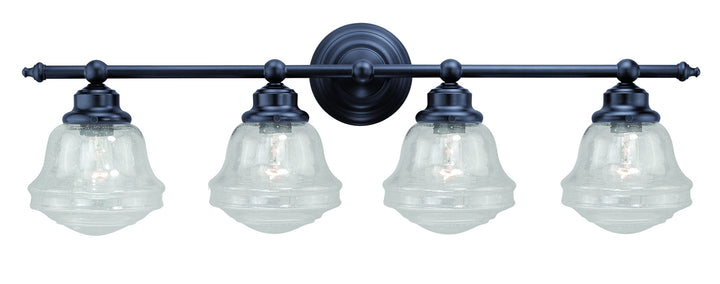 Vaxcel Huntley W0191 Bath Vanity Light 32 in. wide - Oil Rubbed Bronze