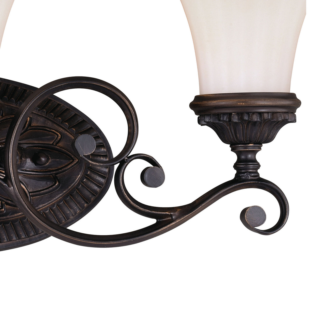 Vaxcel Avenant W0303 Bath Vanity Light 23 in. wide - Venetian Bronze