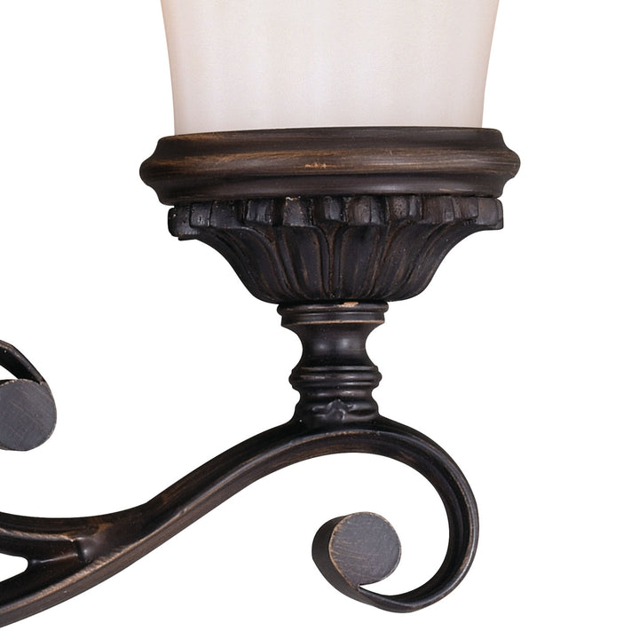 Vaxcel Avenant W0303 Bath Vanity Light 23 in. wide - Venetian Bronze