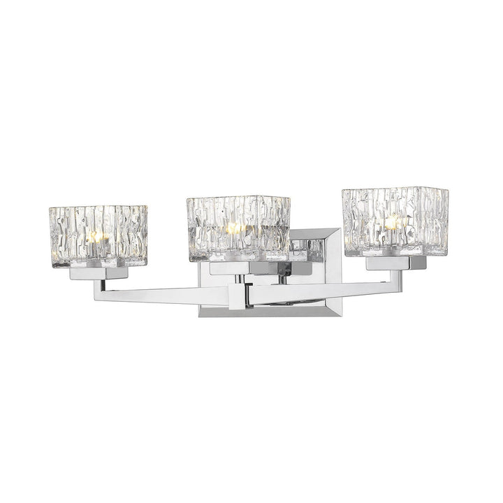 Z-Lite Rubicon 1927-3V-CH-LED Bath Vanity Light 22 in. wide - Chrome