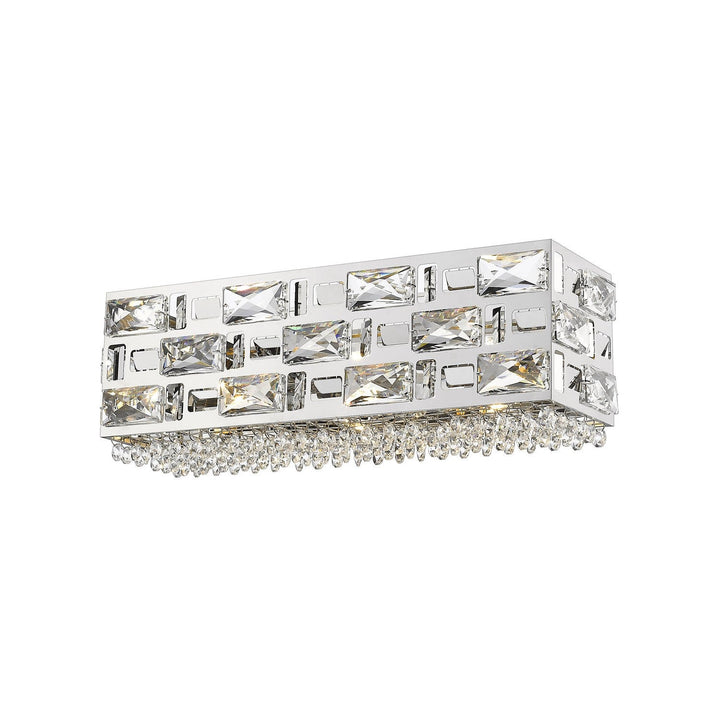 Z-Lite Aludra 912-3V-CH-LED Bath Vanity Light 17 in. wide - Chrome