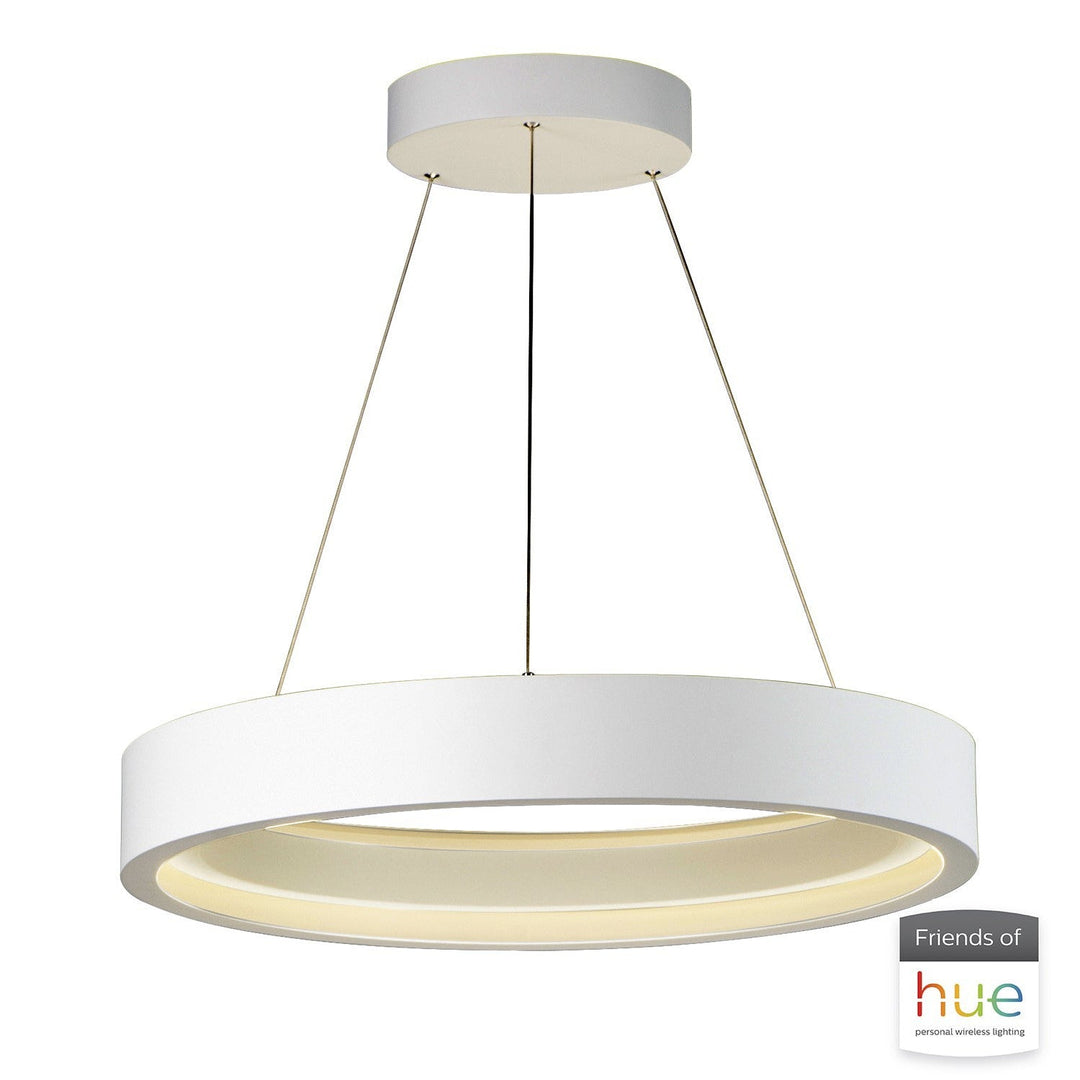 ET2 by Maxim iCorona FoH E35004-MW Chandelier Light - Matte White