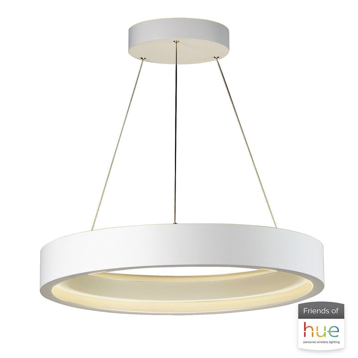 ET2 by Maxim iCorona FoH E35004-MW Chandelier Light - Matte White
