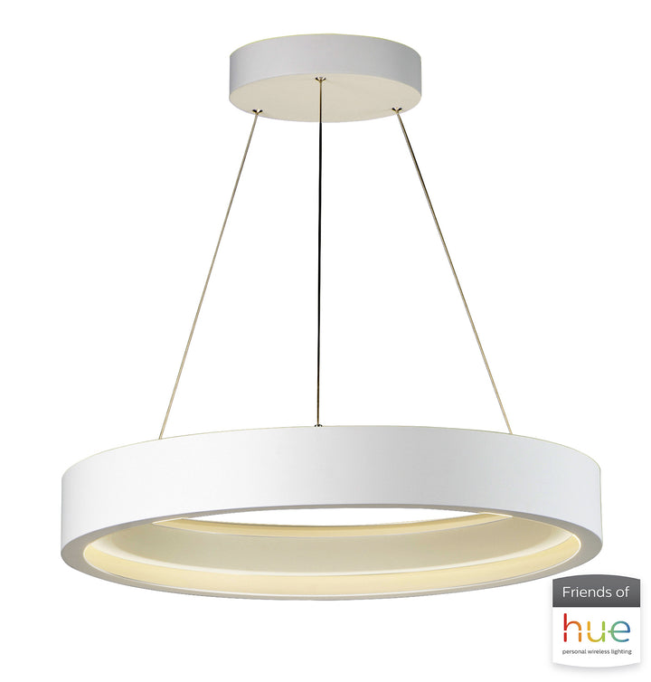 ET2 by Maxim iCorona FoH E35004-MW Chandelier Light - Matte White