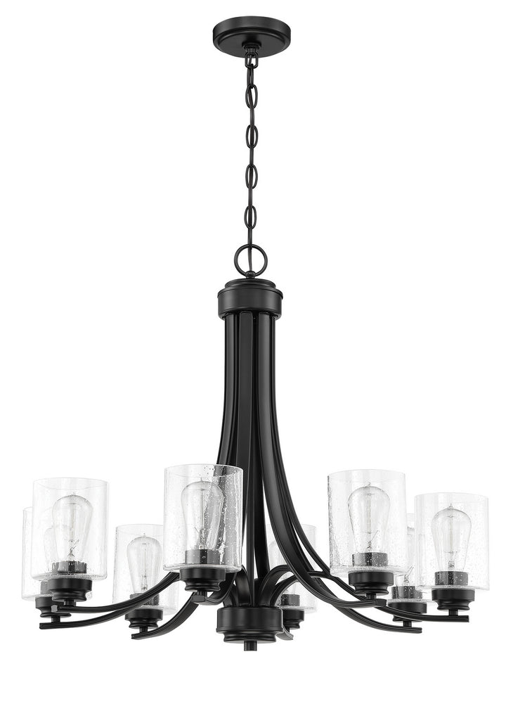 Craftmade Bolden 50528-FB Chandelier Light - Flat Black