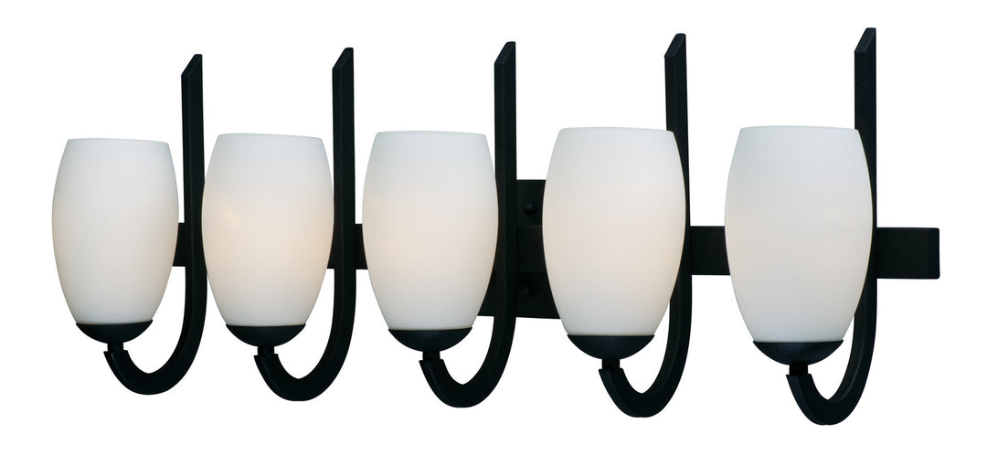 Maxim Taylor 21645SWTXB Bath Vanity Light 32 in. wide - Textured Black