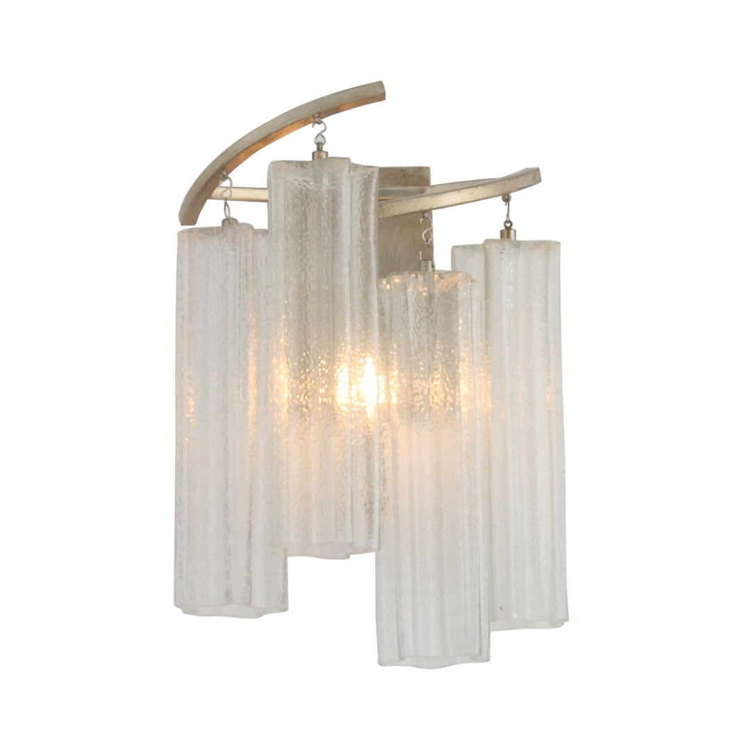 Maxim Victoria 39571WFLGS Wall Sconce Light - Golden Silver