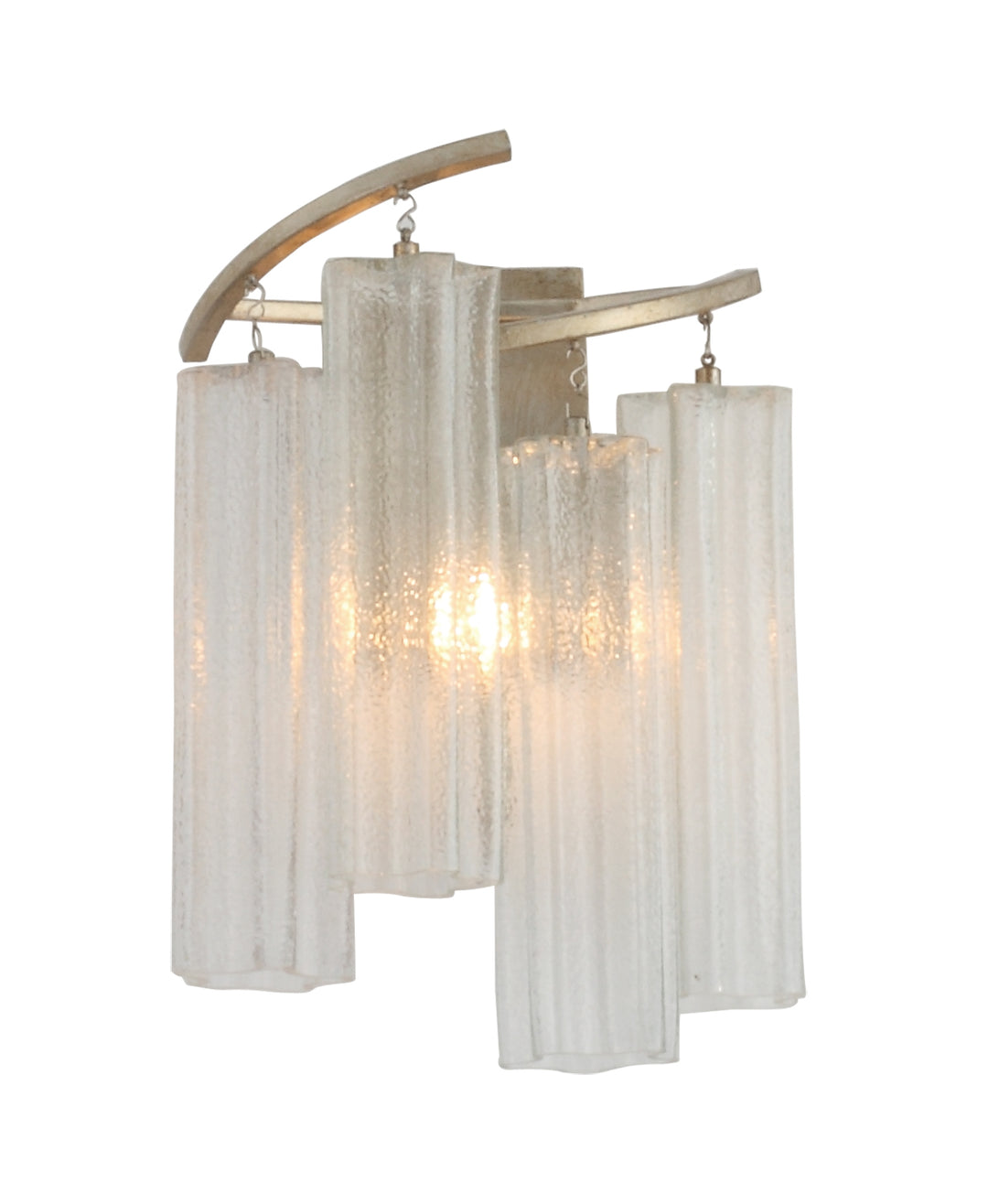 Maxim Victoria 39571WFLGS Wall Sconce Light - Golden Silver