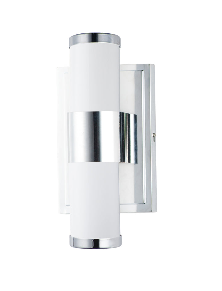 Maxim Optic 52112WTPC Bath Vanity Light 14 in. wide - Polished Chrome