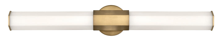 Hinkley Facet 51153HB Bath Vanity Light 32 in. wide - Heritage Brass