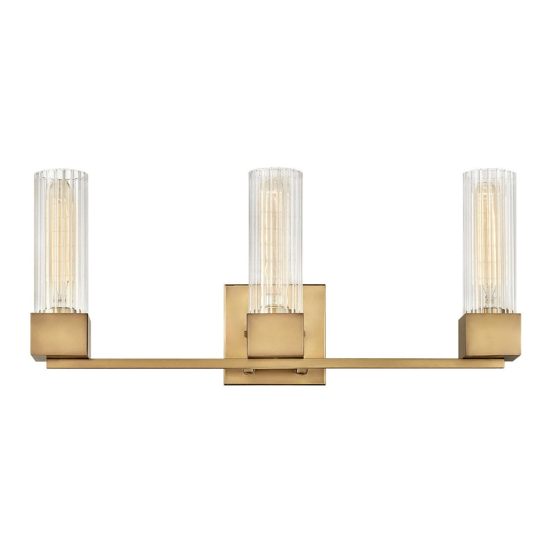 Hinkley Xander 5973HB Bath Vanity Light 23 in. wide - Heritage Brass