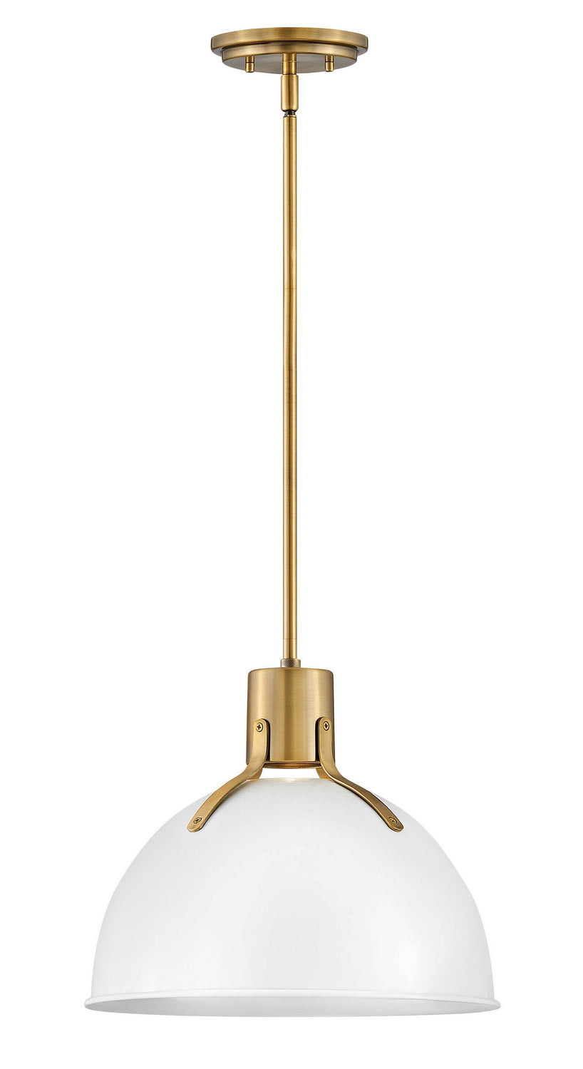 Hinkley Argo 3487PT Pendant Light - Polished White