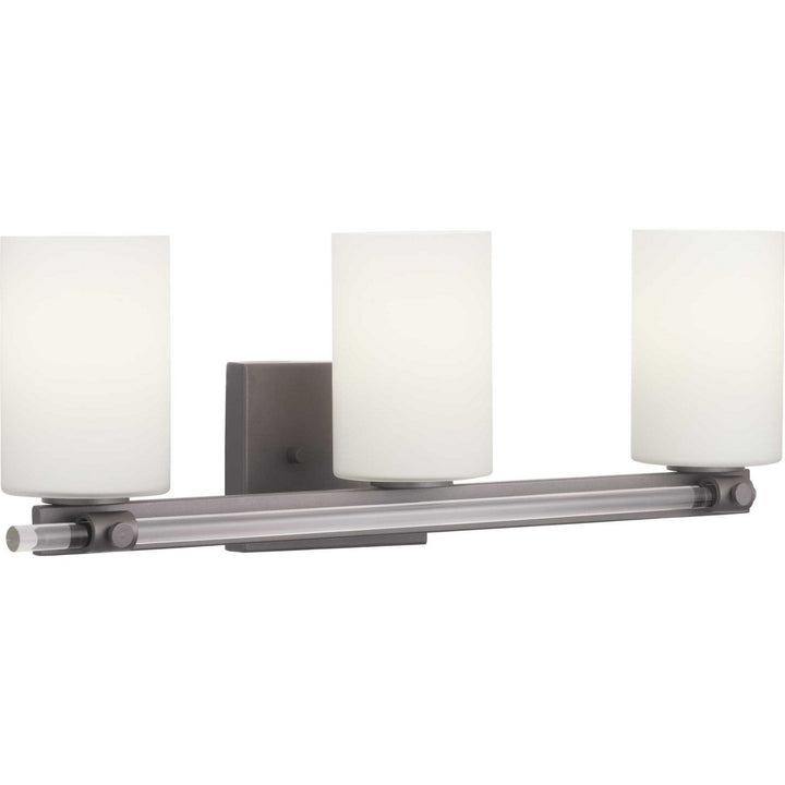 Progress Lisbon P300199-031 Bath Vanity Light 24 in. wide - Black