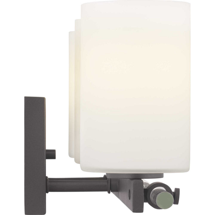 Progress Lisbon P300199-031 Bath Vanity Light 24 in. wide - Black