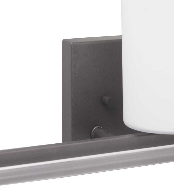 Progress Lisbon P300199-031 Bath Vanity Light 24 in. wide - Black
