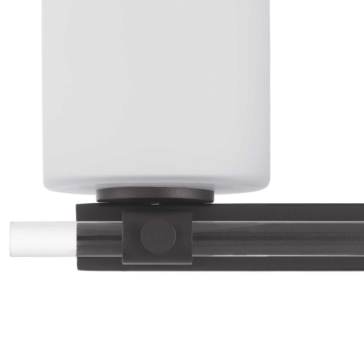 Progress Lisbon P300199-031 Bath Vanity Light 24 in. wide - Black