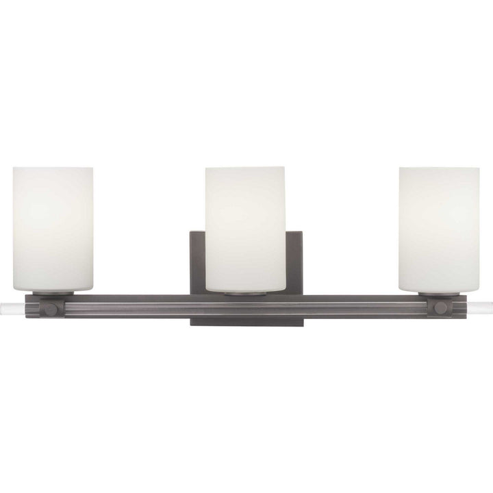 Progress Lisbon P300199-031 Bath Vanity Light 24 in. wide - Black