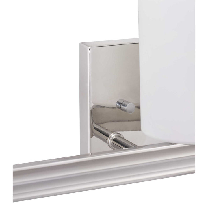 Progress Lisbon P300199-104 Bath Vanity Light 24 in. wide - Polished Nickel