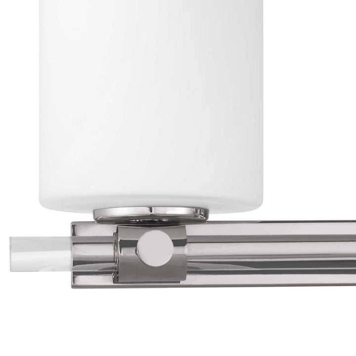Progress Lisbon P300199-104 Bath Vanity Light 24 in. wide - Polished Nickel