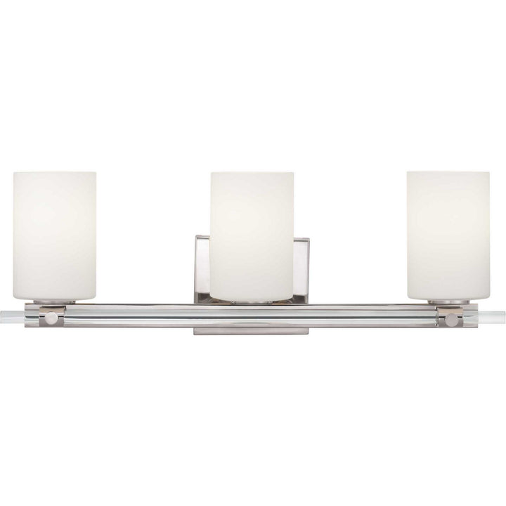 Progress Lisbon P300199-104 Bath Vanity Light 24 in. wide - Polished Nickel
