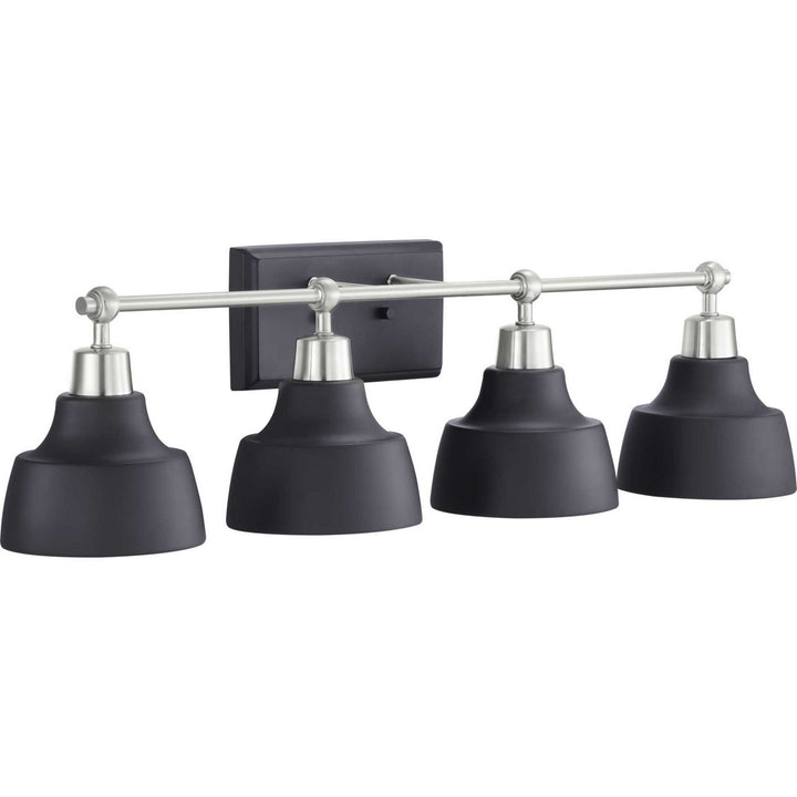 Progress Bramlett P300203-009 Bath Vanity Light 34 in. wide - Brushed Nickel