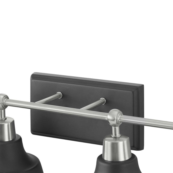 Progress Bramlett P300203-009 Bath Vanity Light 34 in. wide - Brushed Nickel