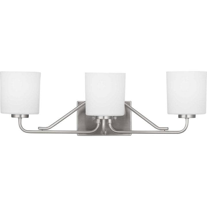 Progress Tobin P300220-009 Bath Vanity Light 26 in. wide - Brushed Nickel