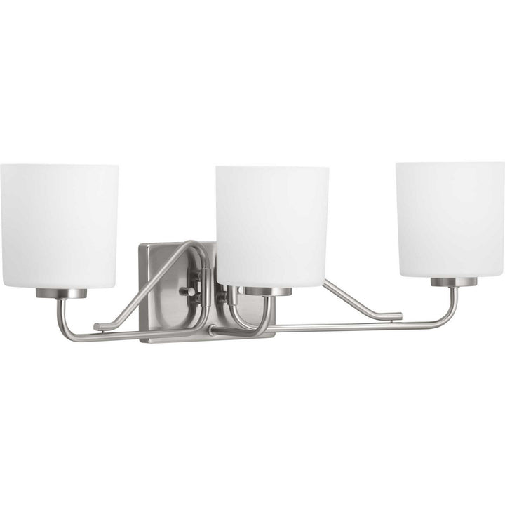 Progress Tobin P300220-009 Bath Vanity Light 26 in. wide - Brushed Nickel