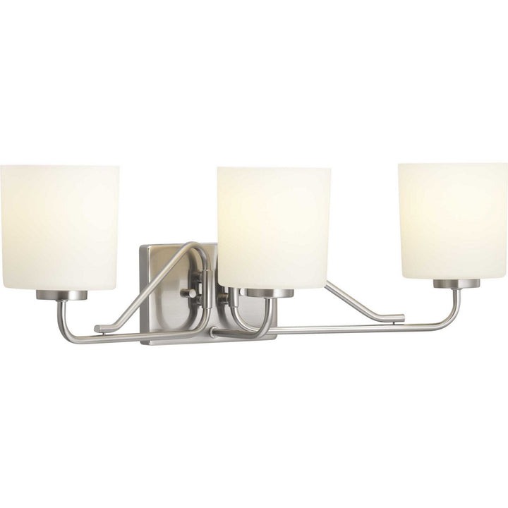 Progress Tobin P300220-009 Bath Vanity Light 26 in. wide - Brushed Nickel
