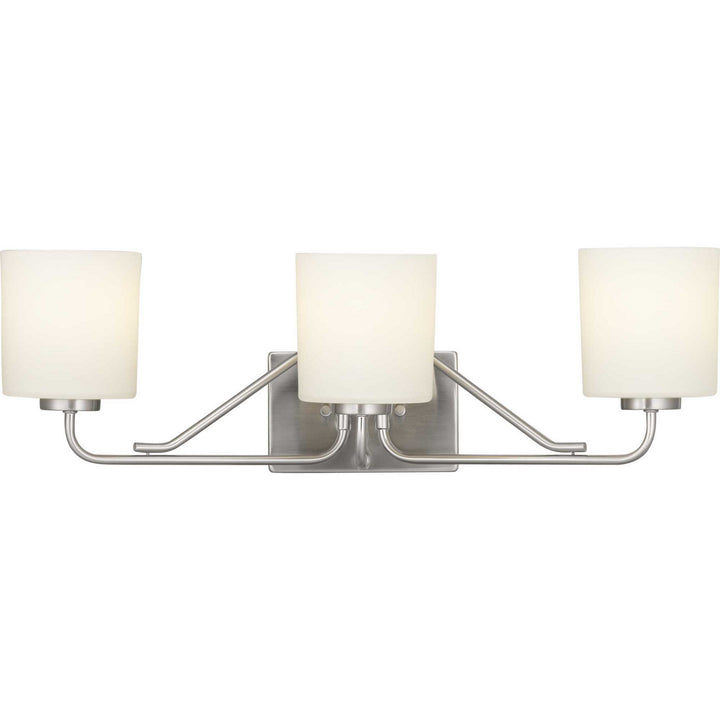 Progress Tobin P300220-009 Bath Vanity Light 26 in. wide - Brushed Nickel