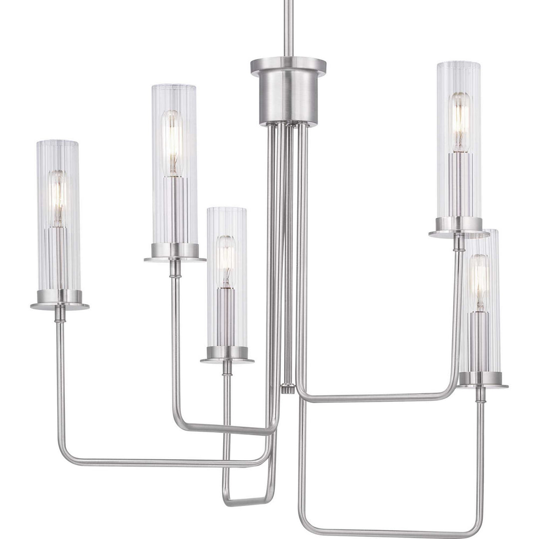 Progress Rainey P400167-009 Chandelier Light - Brushed Nickel