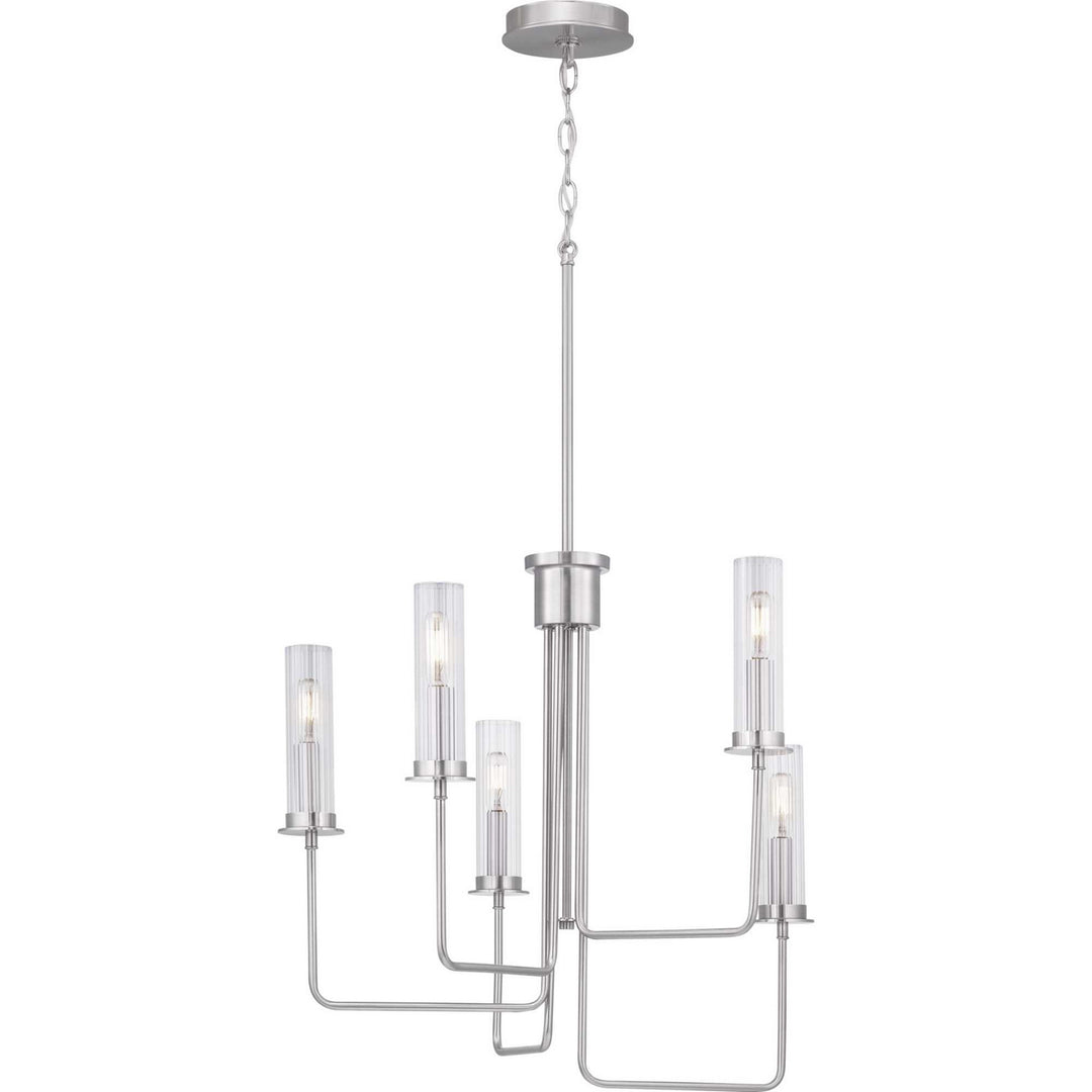 Progress Rainey P400167-009 Chandelier Light - Brushed Nickel