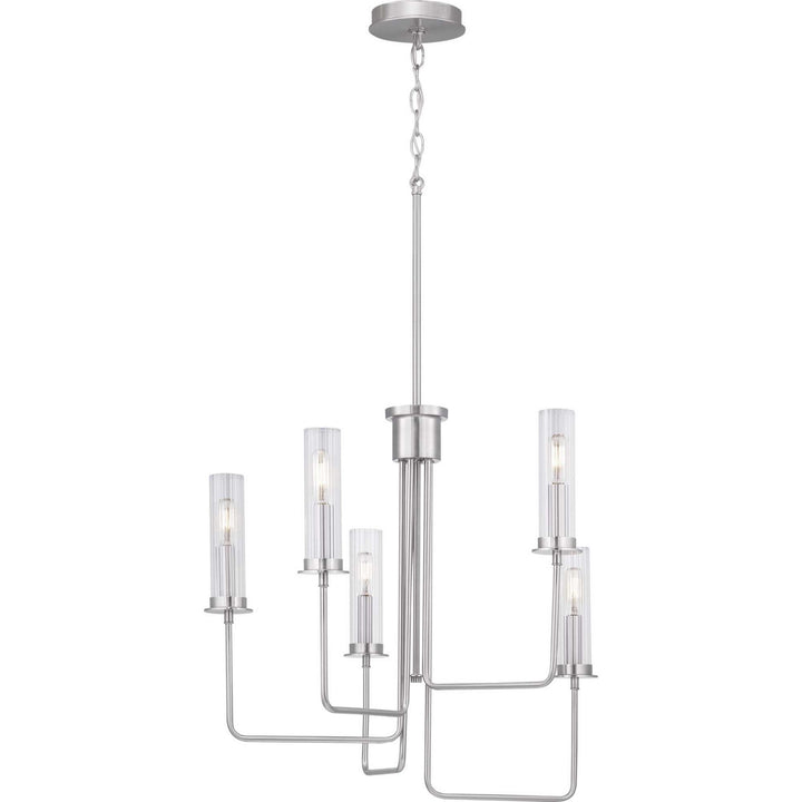 Progress Rainey P400167-009 Chandelier Light - Brushed Nickel