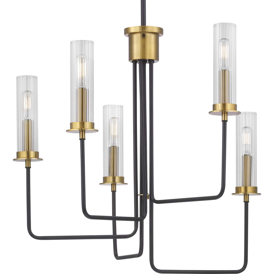 Progress Rainey P400167-143 Chandelier Light - Graphite