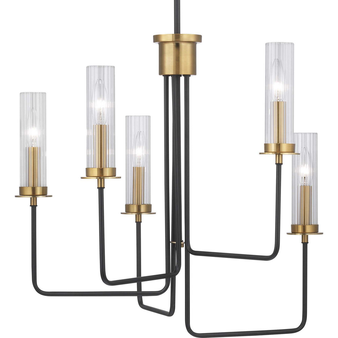 Progress Rainey P400167-143 Chandelier Light - Graphite