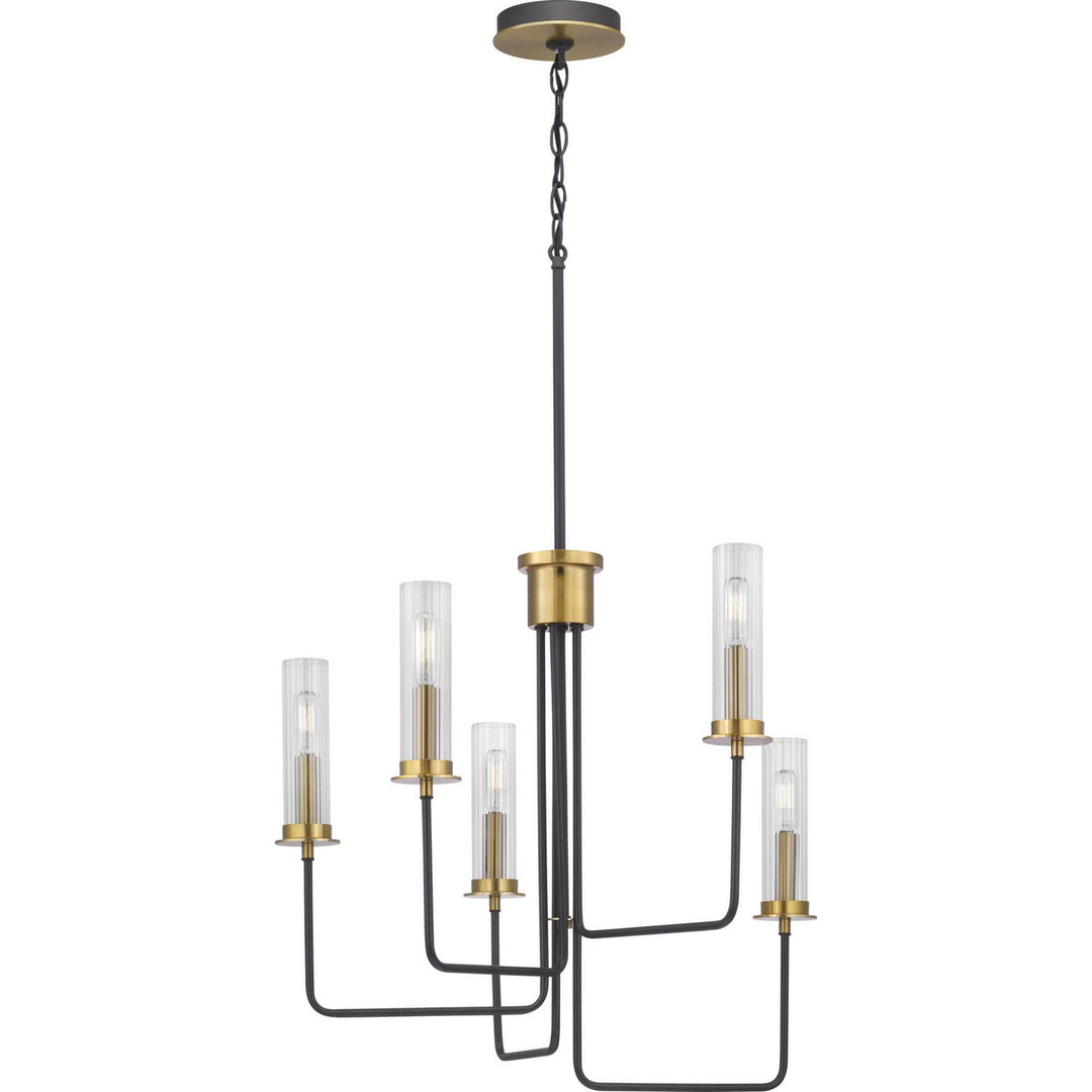 Progress Rainey P400167-143 Chandelier Light - Graphite