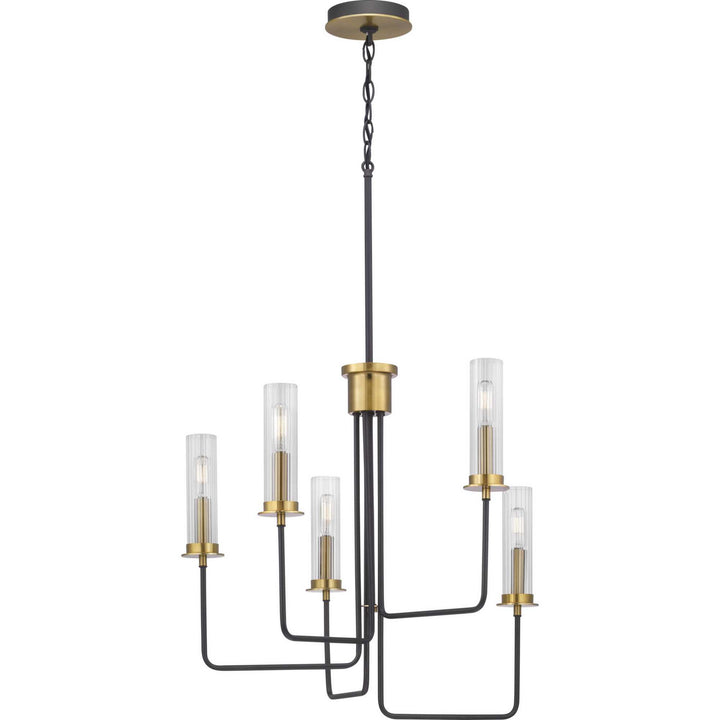 Progress Rainey P400167-143 Chandelier Light - Graphite