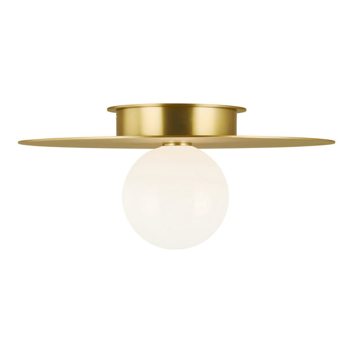 Visual Comfort Studio Nodes KF1021BBS Ceiling Light - Burnished Brass