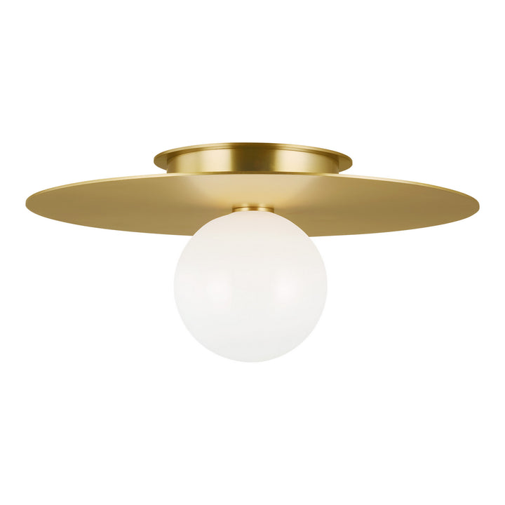 Visual Comfort Studio Nodes KF1021BBS Ceiling Light - Burnished Brass