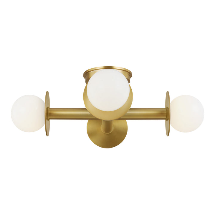 Visual Comfort Studio Nodes KF1034BBS Ceiling Light - Burnished Brass