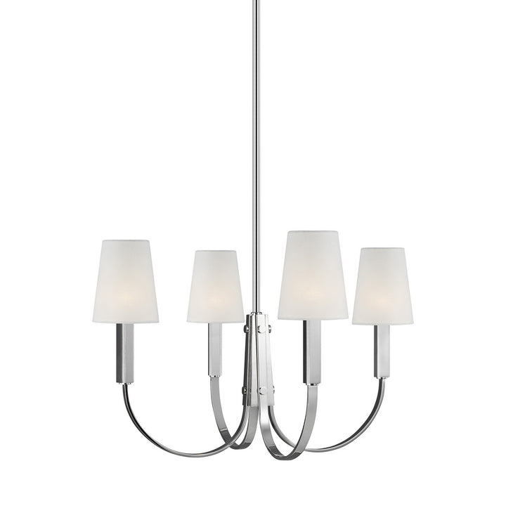 Visual Comfort Studio Logan TC1084PN Chandelier Light - Polished Nickel
